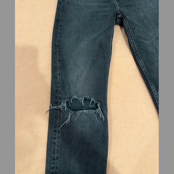 Re/Done Washed Black Jeans  - 26 - Picture 5 of 8